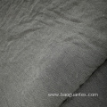 Elastic Wrinkle Design Solid Color 100% Polyester Textile